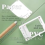 Social Media Photo Booth Prop - Custom Instagram Photo Booth Frame - Customized Insta Giant Selfie Frame - IG Frame for Fun Social Media Posts (Bundle - Black + White) - Image 4
