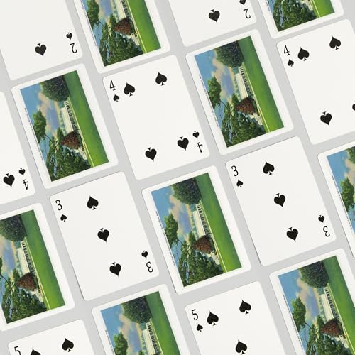 Lantern Press Lenox vista Tanglewood, 52 cartas poker miniatura 4