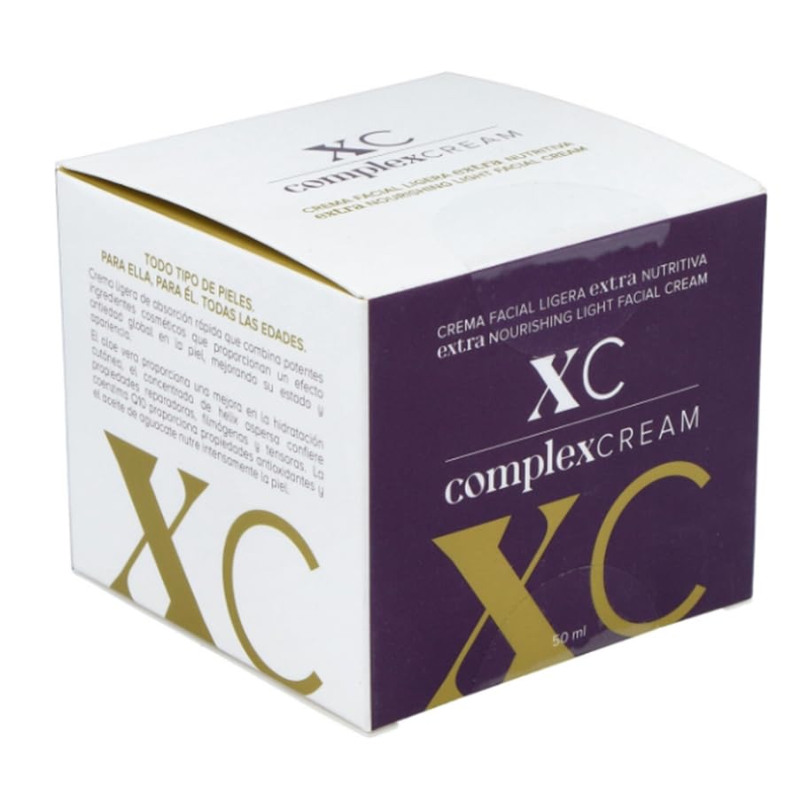 Crema Facial XC Complex Cream 50ml