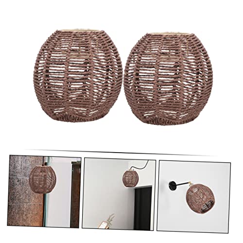 Pantalla de Lámpara Colgante y Cubierta de Lámpara Decorativa, pack de 2 7