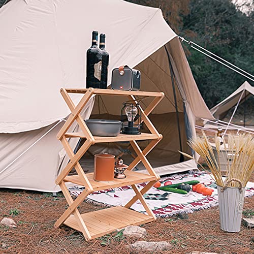 Carpa de Lona GeRRiT Yurt para Camping y Exterior miniatura 5