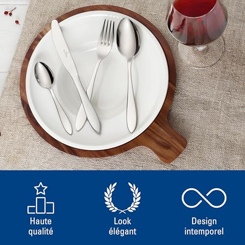Couverts de table Arthur Villeroy & Boch garanti lave vaisselle pour 6 - 4