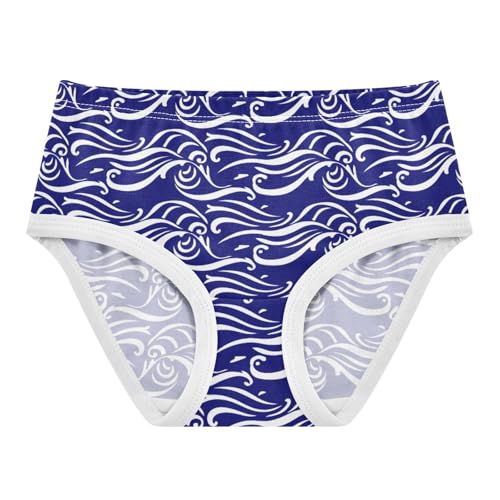 Girls' Underwear Ocean Toddle Brief Panties 2302984