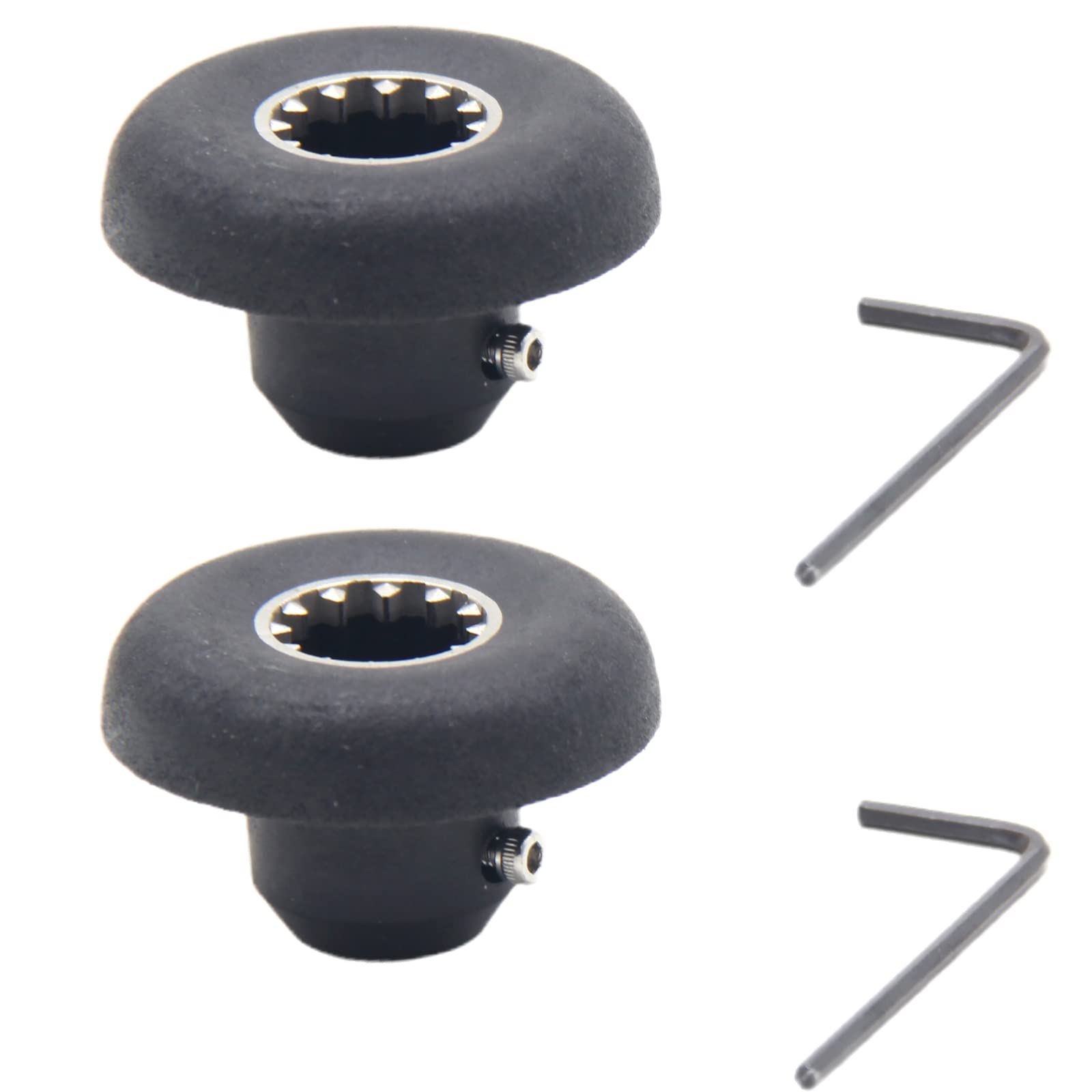 JIUDANI Replacement Parts Drive Socket Kit Metal-891 802 Compatible with Vitamix Blenders 5006 5012 Series Allen Wrench Repair Kit Retainer Nut 2 Pack