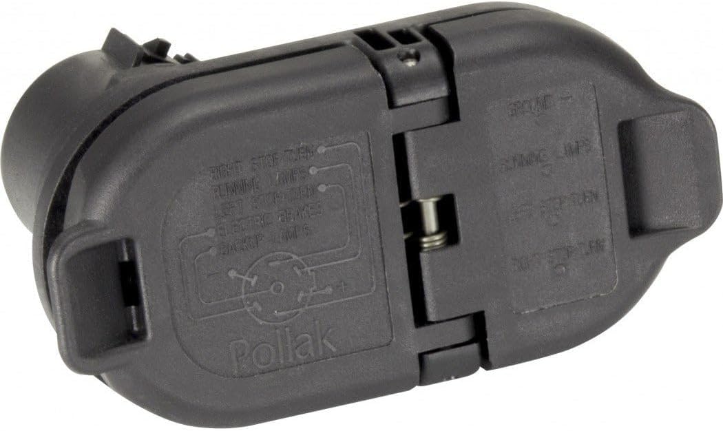 The Trailer Parts Outlet - Hopkins 40974 Trailer Multi-Tow Exact Fit OE Replacement 7 Blade and 4 Flat Connector