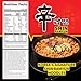 Nongshim Shin Ramyun Noodles, Spicy Korean Signature Instant Ramyun, Rich Beef Flavored Broth, Microwaveable, Korean Instant Noodles, 4.23 oz (Pack of 20), Packaging May Vary.