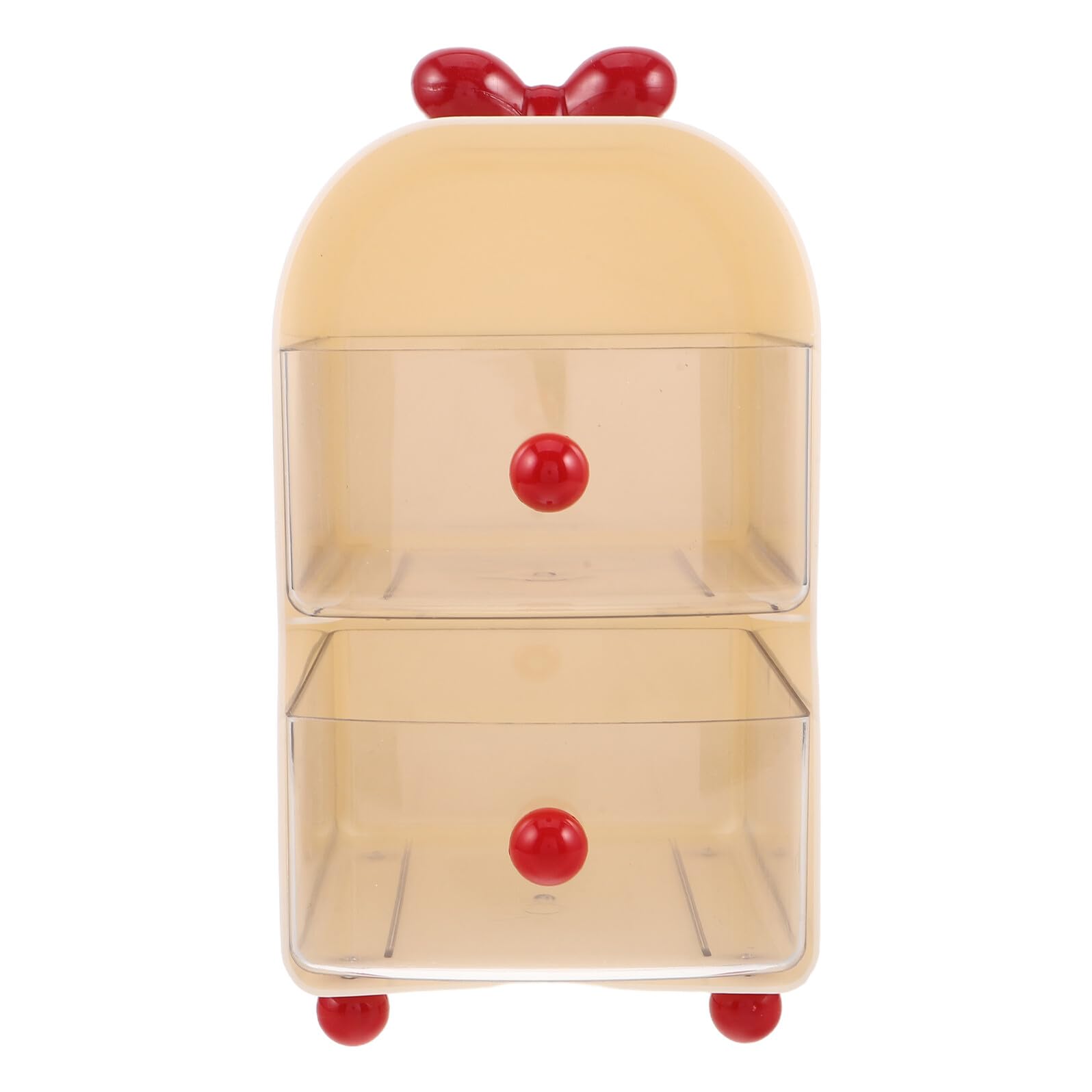 Organiseur de bureau compact pour ranger le maquillage et les stylos
