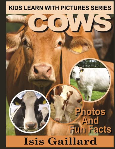 Cows: Photos and Fun Facts for Kids