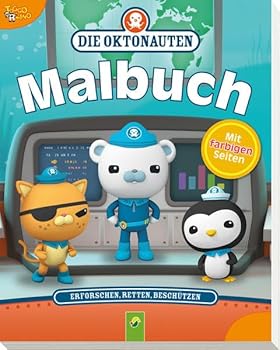 Paperback Die Oktonauten. Malbuch [German] Book