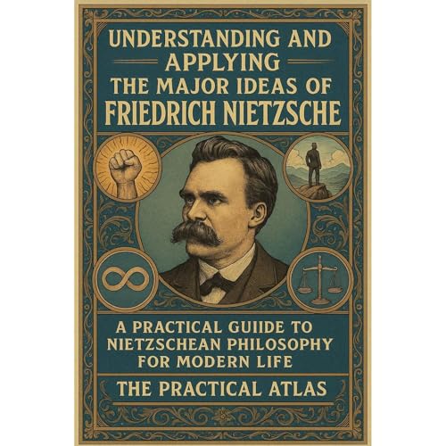 Understanding and Applying the Major Ideas of Friedrich Nietzsche Audiolibro Por The Practical Atlas arte de portada