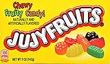 Jujyfruits Candy, 5 Ounce Theatre Box, (Pack of 6)