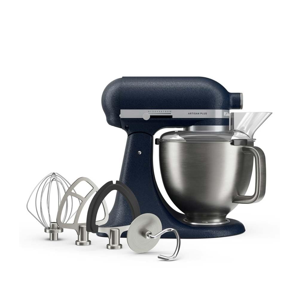 Kitchenaid 5KSM50PKVEWB Artisan Plus - Miscelatore con supporto, 4,7 l, colore: Mirtillo selvatico