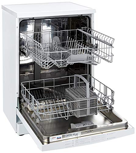 Image of Bosch Free-Standing 12 Place Settings Dishwasher (SMS60L12IN, White)