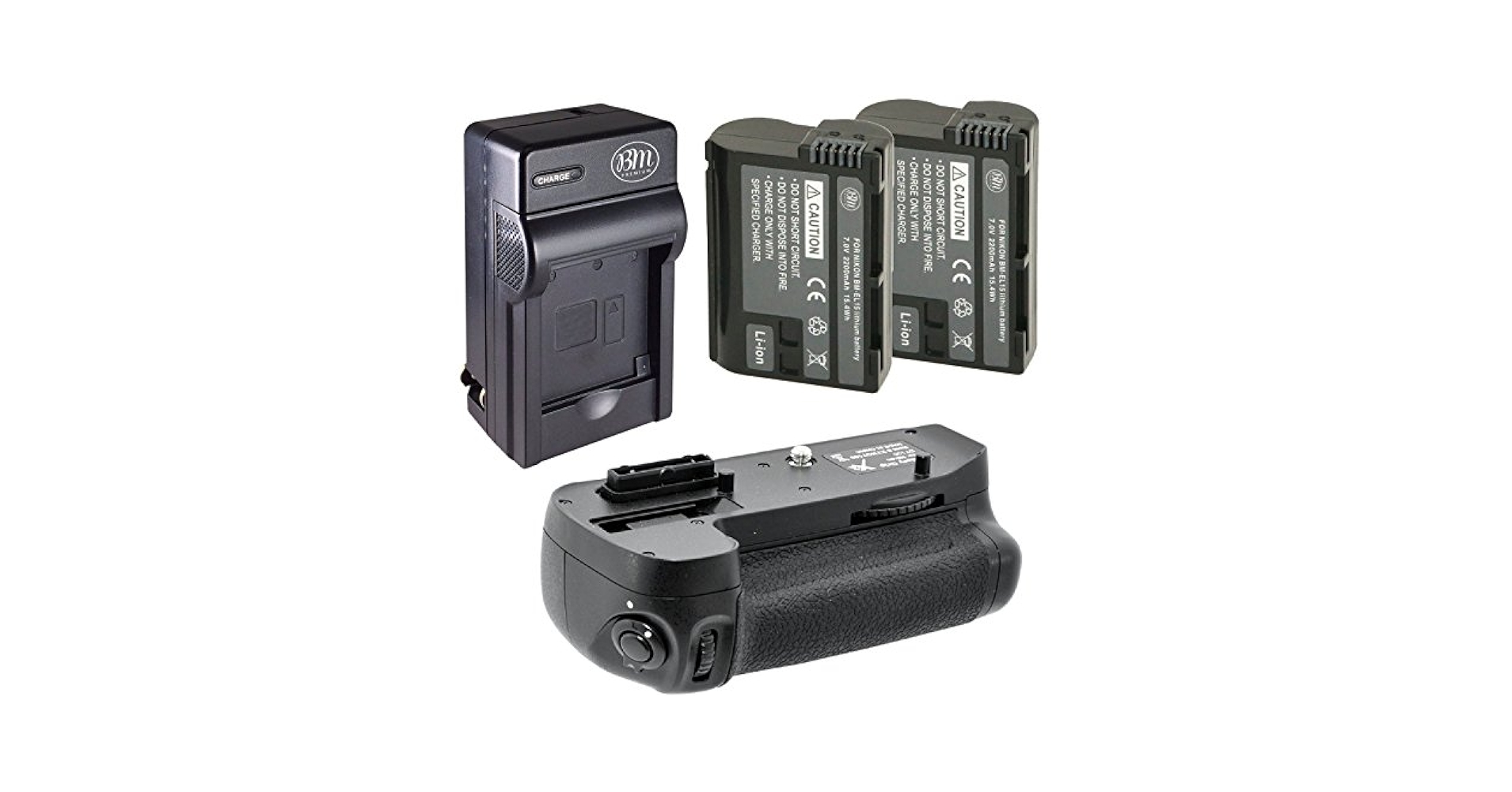 Amazon.com : Battery and Charger Kit for Nikon D7100, D7200