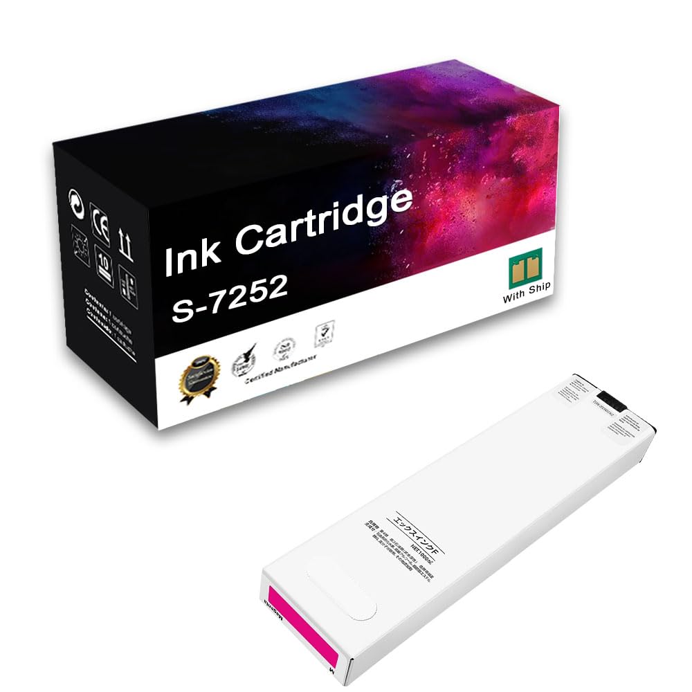Amazon.com: HYSMF S-7250 S7250 Compatible Ink Cartridge for Riso