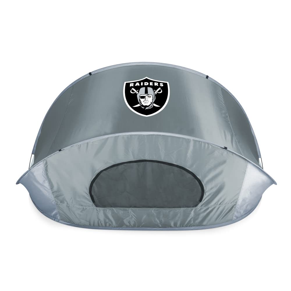 Picnic TIME NFL Manta Portable Beach Tent - Pop Up Tent - Beach Sun Shelter Pop Up