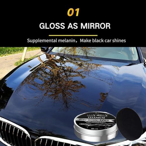 Cera cerámica titanium Altin Oran para autos 1 Onza miniatura 2