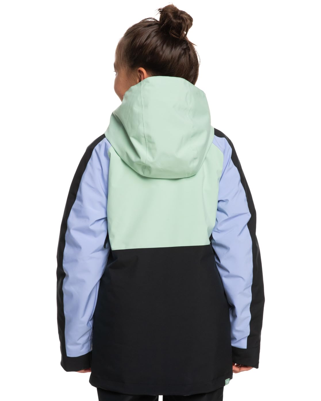 Roxy Snowmist - funkcjonalna kurtka śnieżna dla dziewczynek 4-16 ERGTJ03159., czarny (True Black), 8 Lata