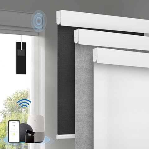 Motorized Blackout Blinds by CITOLEN Cover