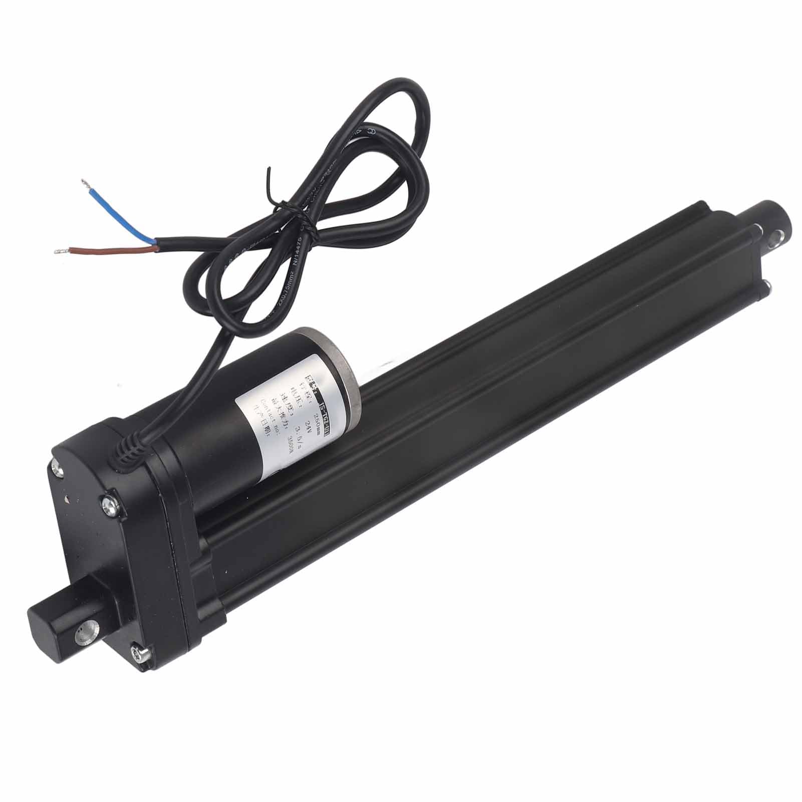 Keenso Actuador Lineal Eléctrico 3500N Bajo Ruido (250mm)