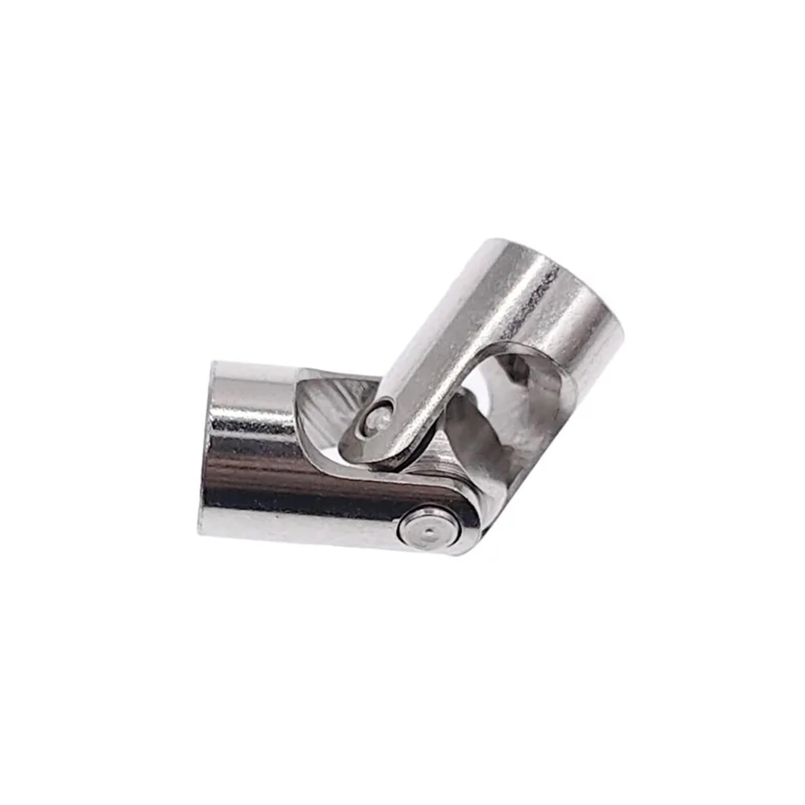 Junta universal Conector de junta universal Acoplamiento de junta Universal for barco y coche, acoplamientos de eje de acero al carbono, conector de Motor, longitud 23mm, ancho 9mm(2.3mm-3mm)