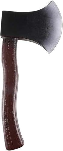 Hacha de espuma, juguete de hacha falsa para Halloween, accesorio de disfraz de hacha para decoraciones de fiesta, accesorios de terror divertidos