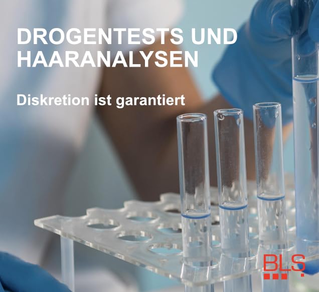 Private Haaranalyse auf Amphetamine, Methamphetamin, MDA, MDE, MDMA- Laboranalyse der Haare - Haare diskret und sicher testen - Ergebnis in 6 bis 10 Arbeitstagen