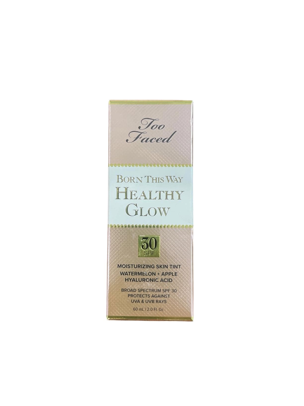 Too FacedBorn This Way Healthy Glow SPF 30 Skin Tint Foundation Warm Beige