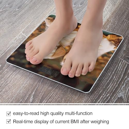 Báscula digital de baño para pesaje preciso miniatura 5