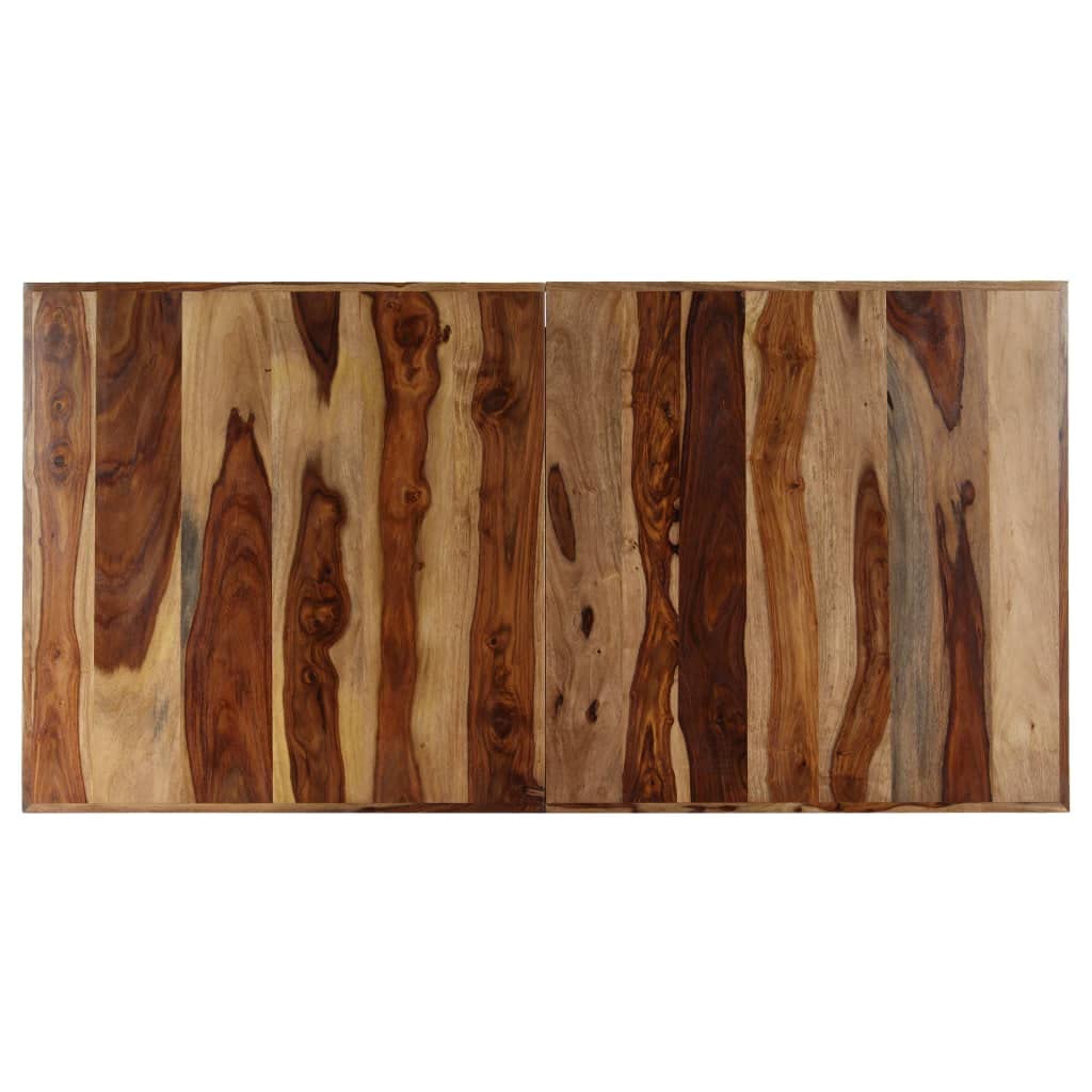 Tavolo da pranzo, 140 x 70 x 75 cm, in legno massiccio di acacia