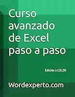 Curso avanzado de Excel paso a paso: Edición a COLOR