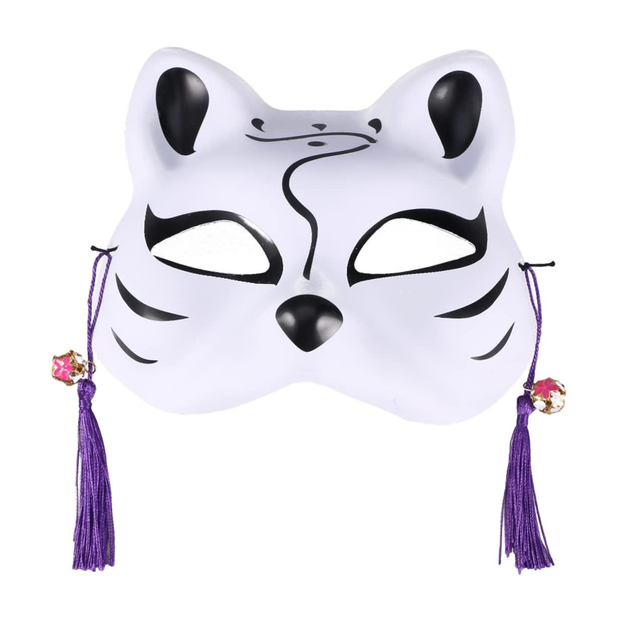 ハンドメイド　押絵　狐面 Amazon.co.jp: [RORPOIR] 男面 キツネお面 コスチューム小物