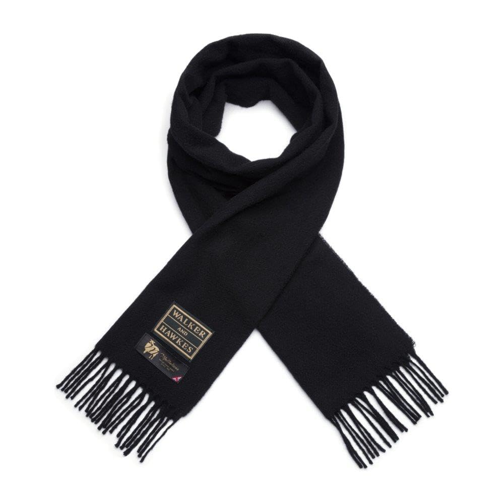 WALKER AND HAWKES - Bufanda unisex 100% lana de cordero Chaderton