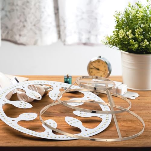 Lampe DIY sans risque de chute avec ce cadre suspendu en fer - 7