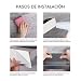ZUNTO Estanteria Baño Autoadhesivo Estanteria Ducha Acero Inoxidable, Organizador Estanteria Para Cocina...