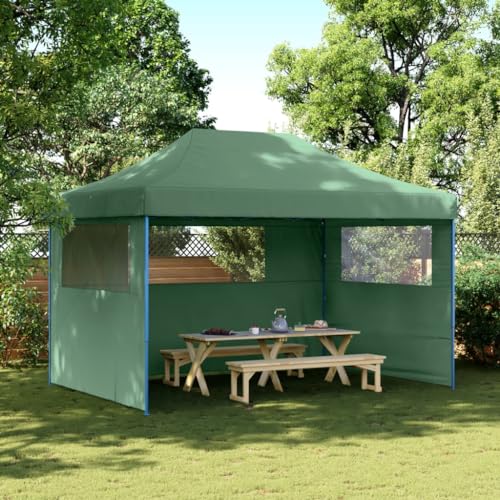 Tente de fête pliable pop-up contre le vent et les regards indiscrets