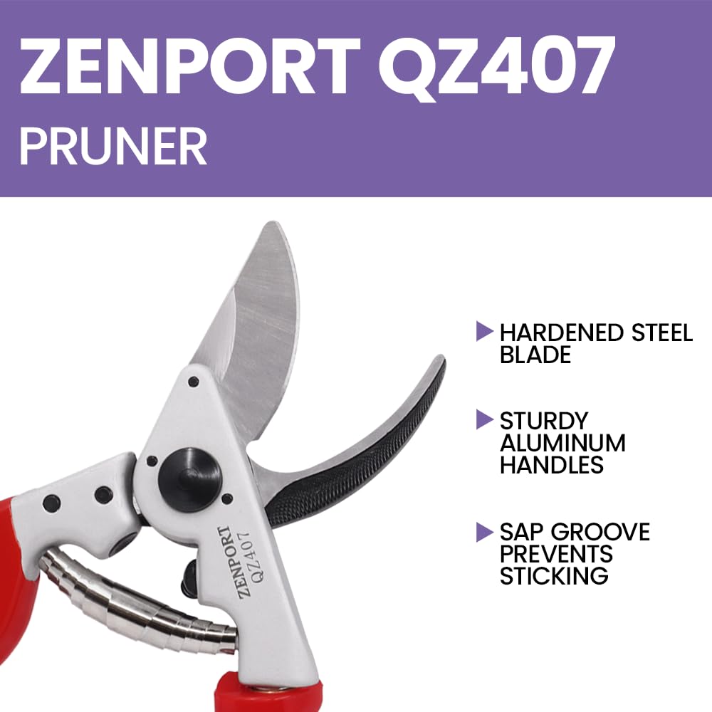 Zenport QF Sécateur professionnel 8.25-Inch