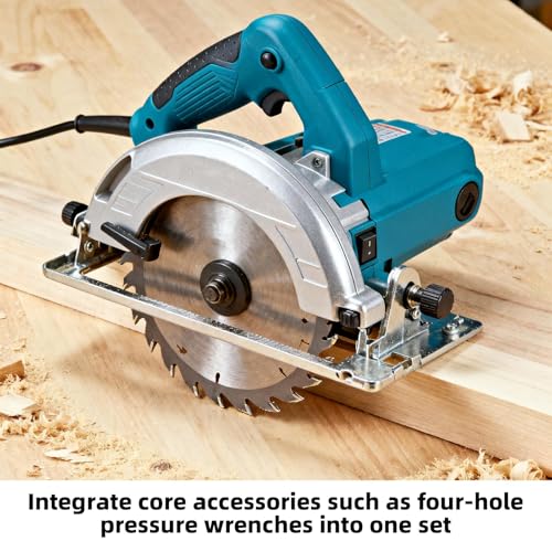 Pevlkawr Llave Amoladora 125mm Universal 5 Piezas Kit Brida Exterior Y Interior De Amoladora Angular Amoladora Angular llave de Brida Tuerca de Sujeción de Amoladoras Angulares Compatible con Amolado - imagen 6