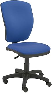 Silla Express Silla Giratoria Mirage con Brazos, Azul, 60x60x94 cm