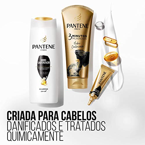Shampoo Pantene Hidro-Cauterização, 400ml