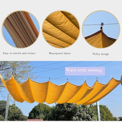 Toldo de protección solar para balcones que transforma tu terraza este verano 3
