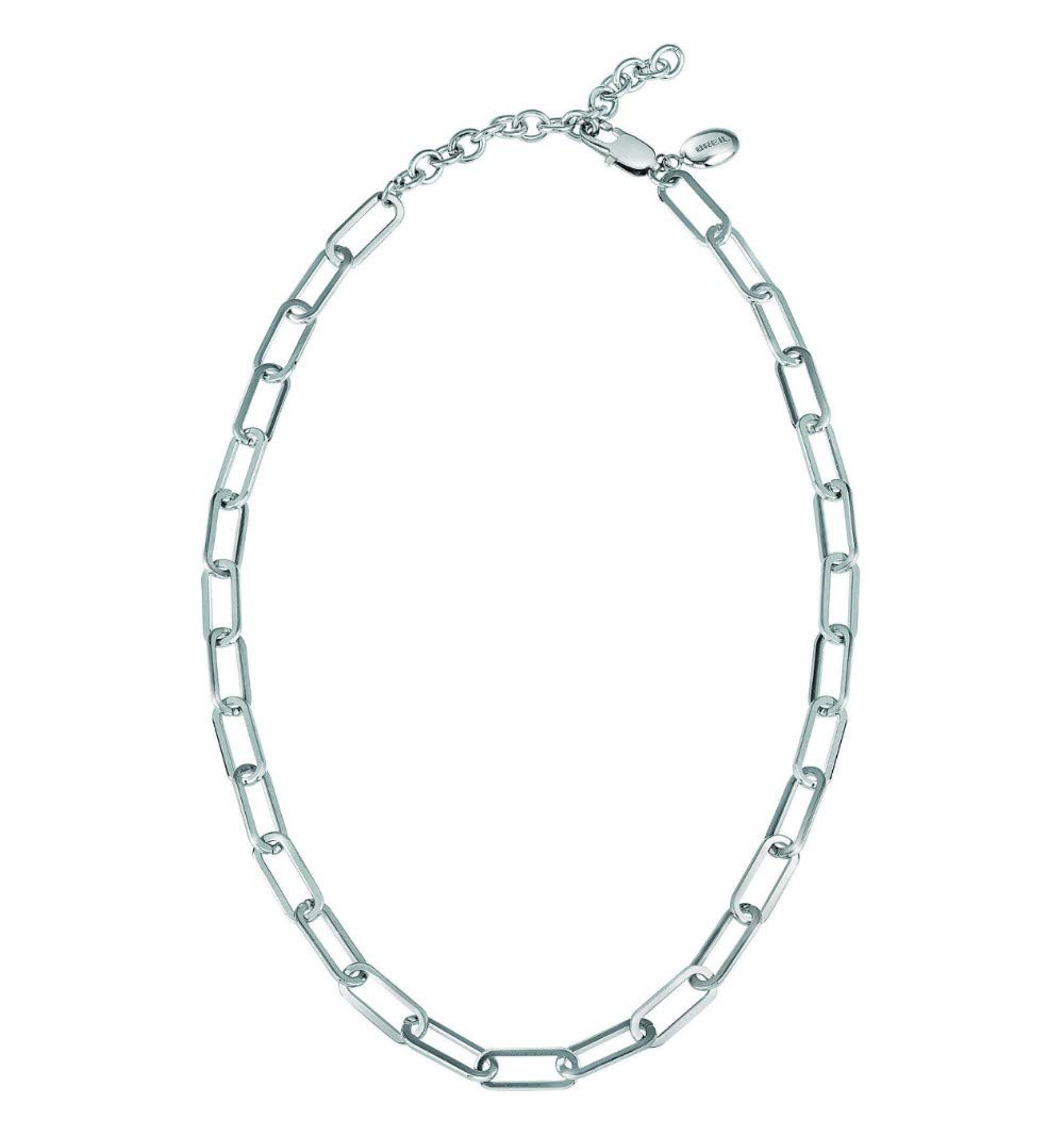 Breilnecklace JOIN UP collection in steel measuring 45cm for Woman