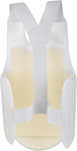 Miniatura 6 de Protector de pecho de karate para niños, unisex para adultos, chaleco protector de pecho de boxeo, protector de pecho de taekwondo marcial para