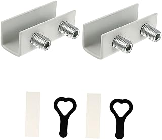 Uonlytech Window 6 Pcs Sliding Window Lock Slide Window Locks Slide Bolt Sliding Doors Lock Door Lock Door Lock Window Lock