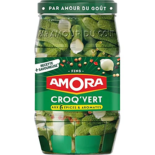 Amora Pepinillos finos 5 especias y aromato