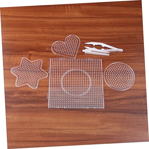 ifundom 28 Peças Caso De Terno Infantil Mini Artesanato De Contas Derretidas Kit De Fusíveis Pixel P