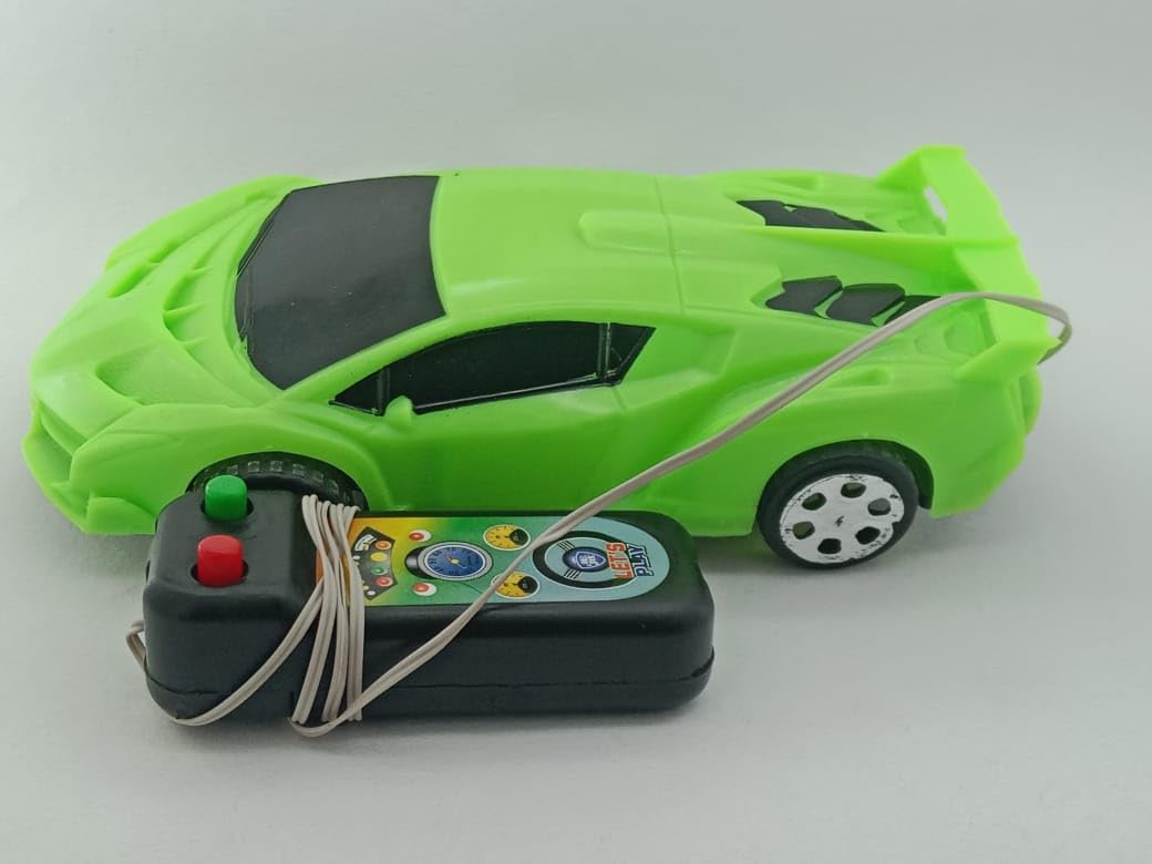 advancedestore Wired Remote Control Car for Kids (Birthday Return Gift) Multicolor Pack of 1