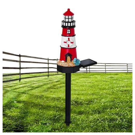 laxreheye Luces Solares Exteriores Decorativas | Lámpara De Sendero Con Diseño De Atalaya | Luz Impermeable para Jardín Terraza Piscina Balcón Entrada