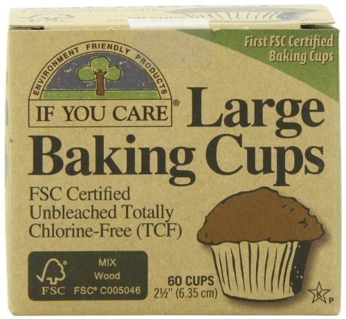 Baking Cups - Brown 2.5 Inch - Case Of 24 - 60 Count