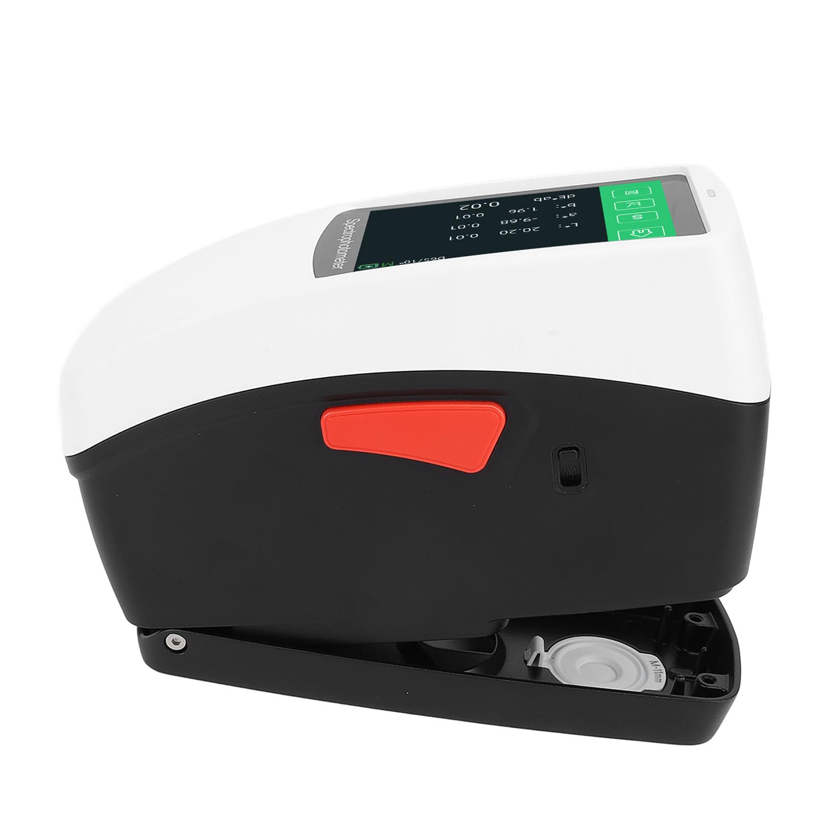 Tragbares Spektrophotometer Farbspektrometer mit integriertem Positionierungsloch für Industrie-Farbanalyse